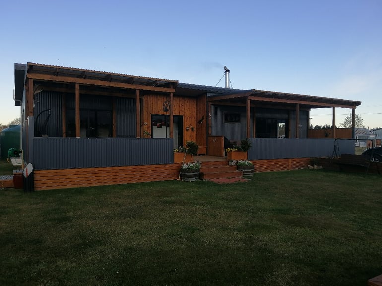 Cedar cladding designs