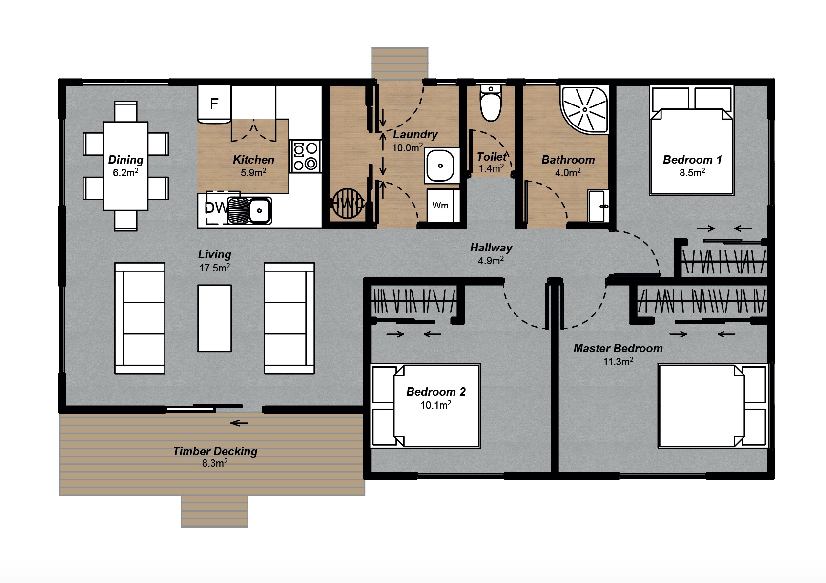 2IC farm home floorplan