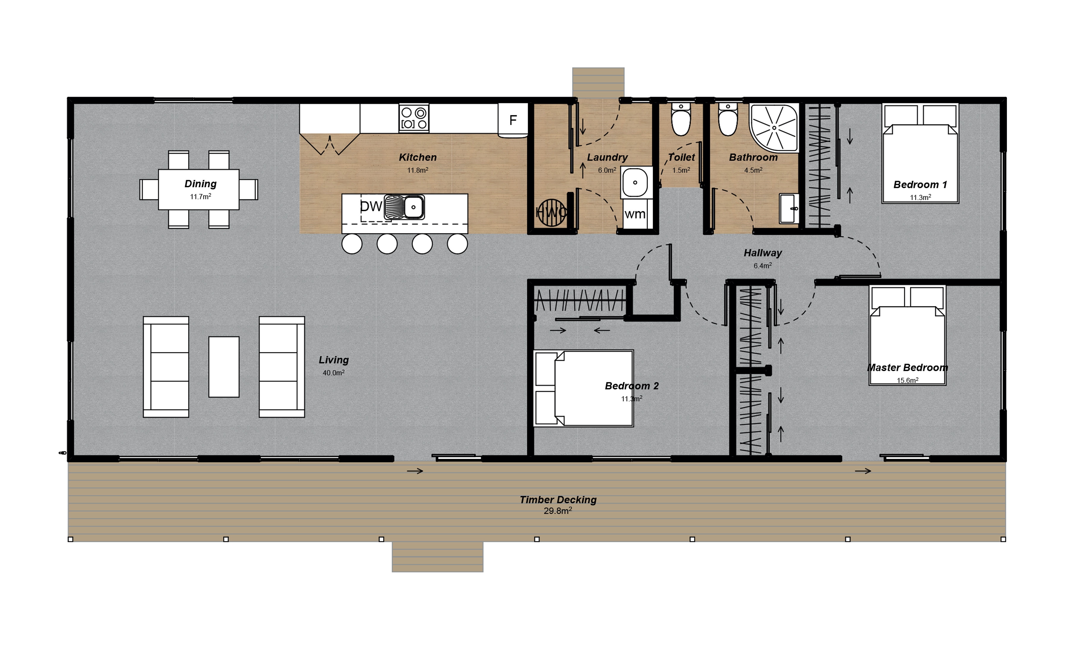 Mt Somers Floorplan