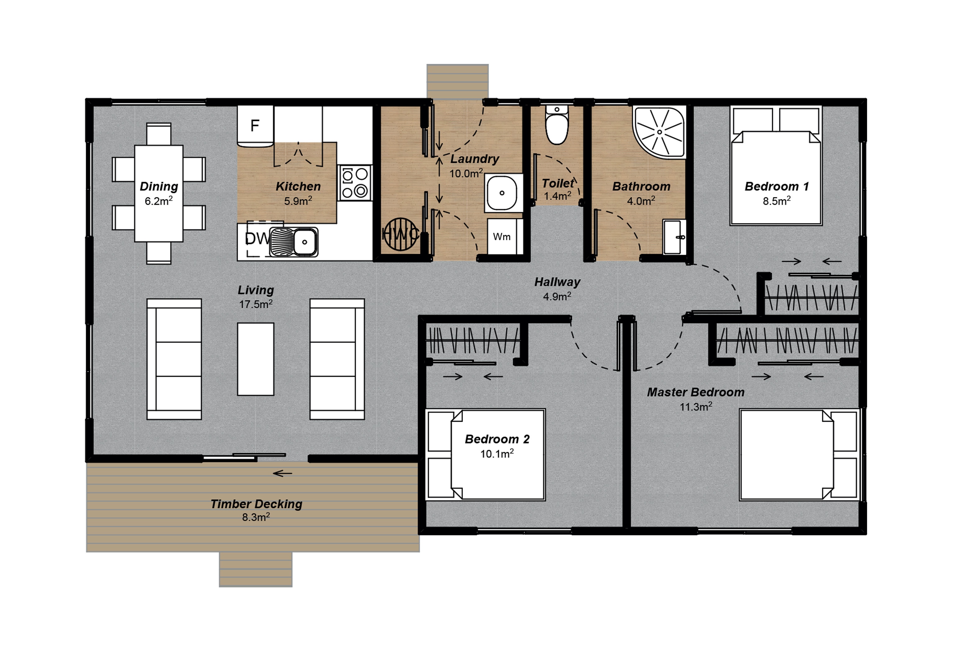 Oxford Floorplan