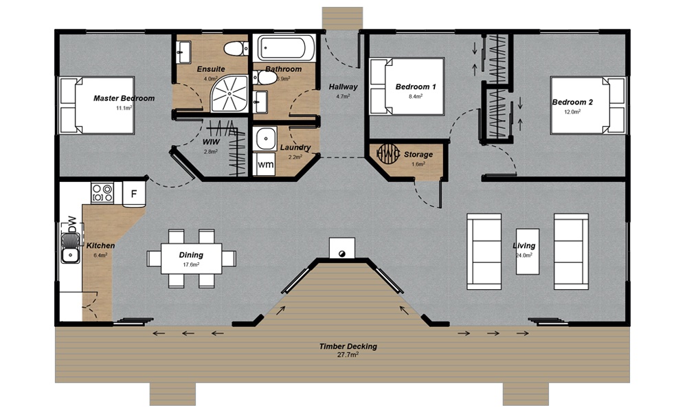 Pukaki design Floorplan