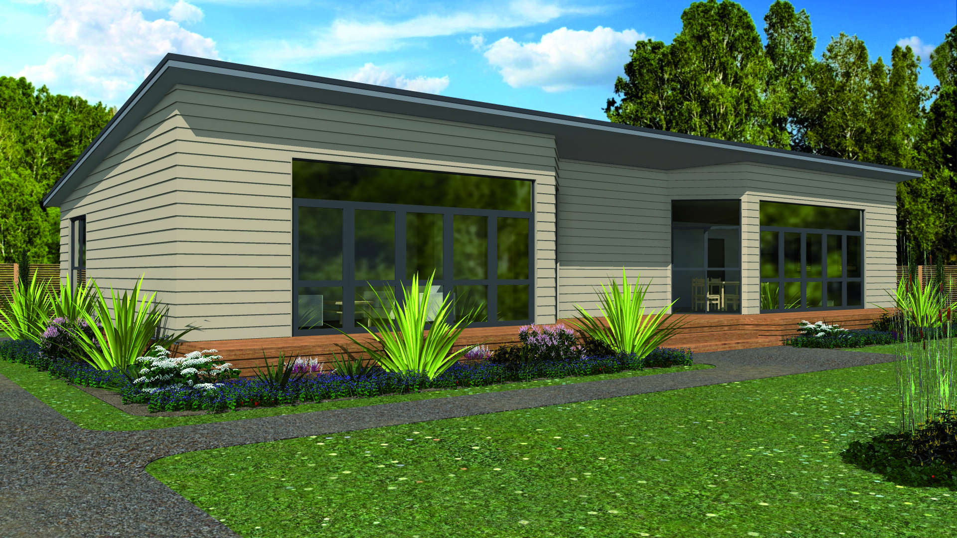 4 bedroom house plan