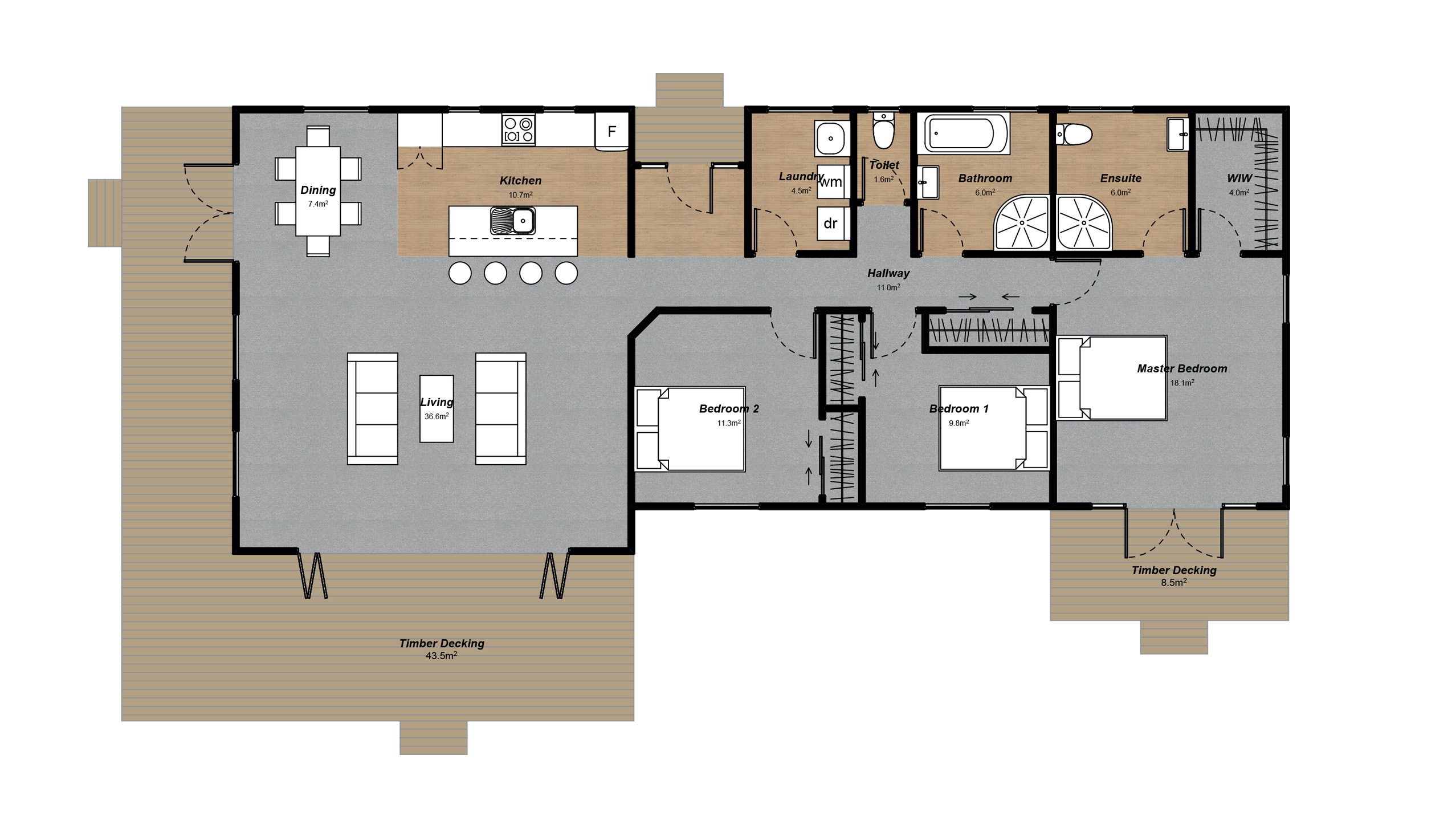 Rakaia Floorplan
