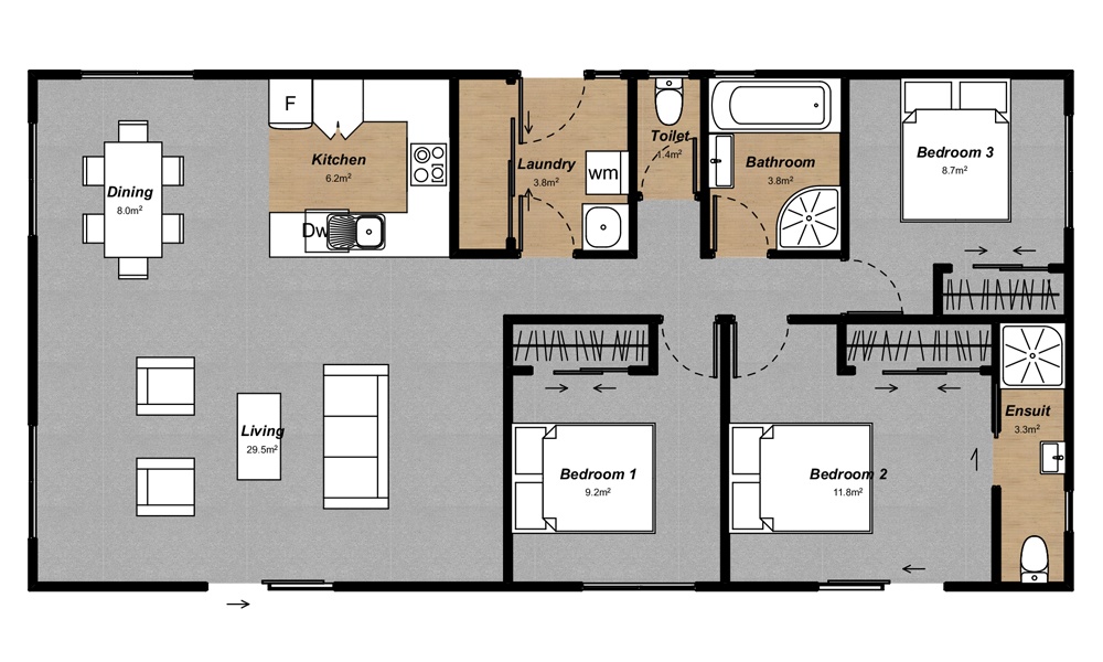 Oxford Floorplan