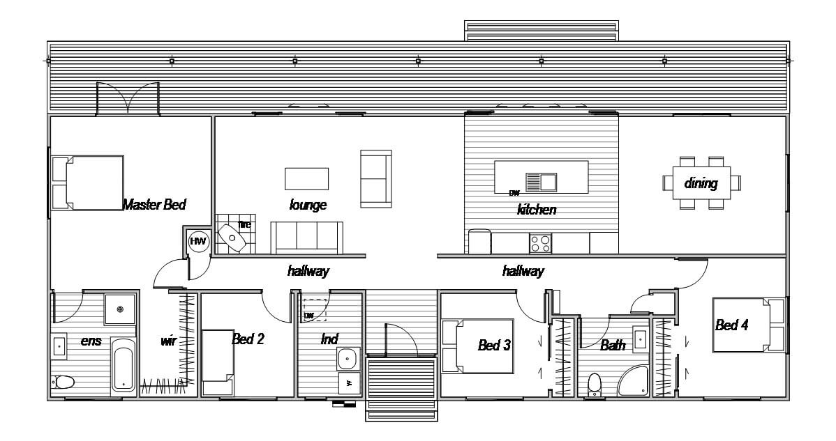 3 Bedroom House Designs