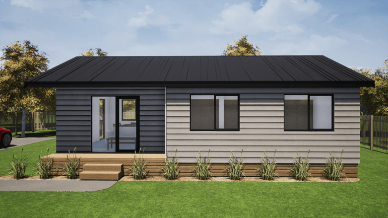 2 bedroom farm worker house