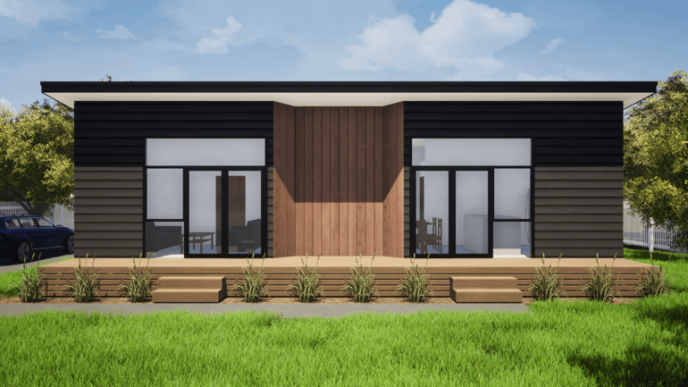 2 Bedroom house design