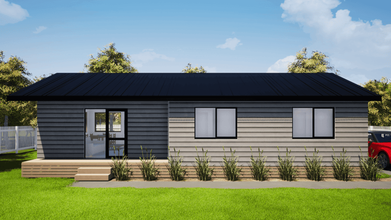 Three bedroom farm worker accommodation