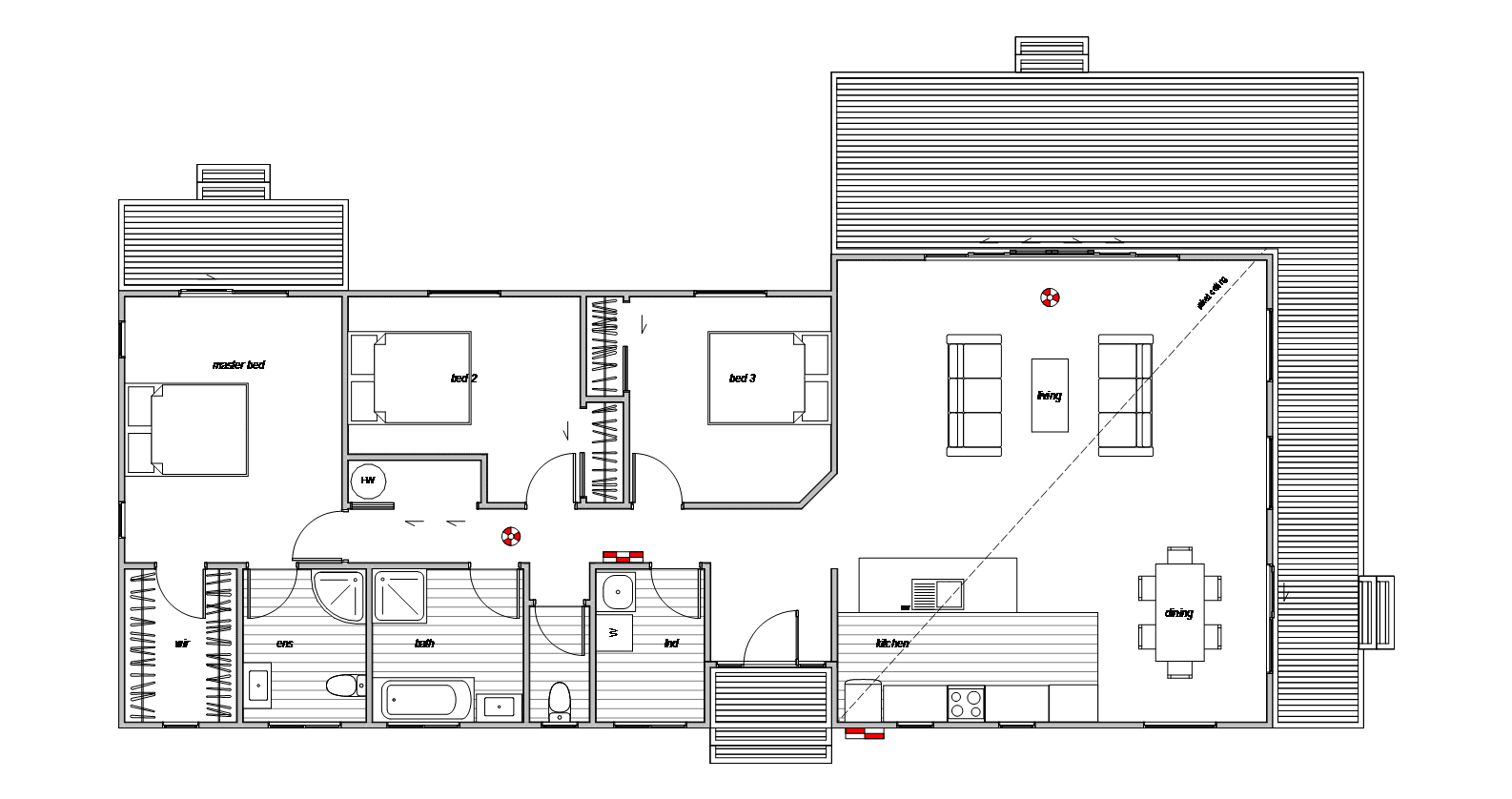 Rakaia 3 - Floor Plan