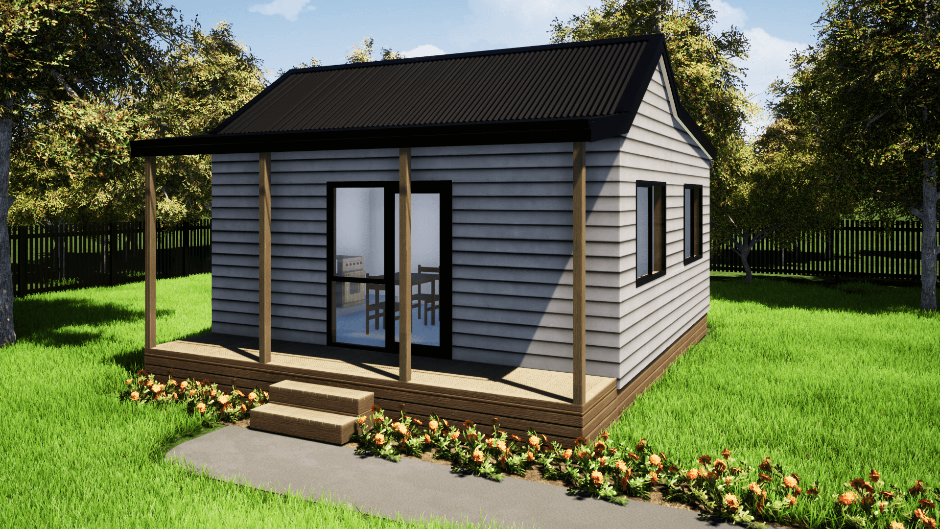 Accomodation unit or second dwelling - Cottage 1