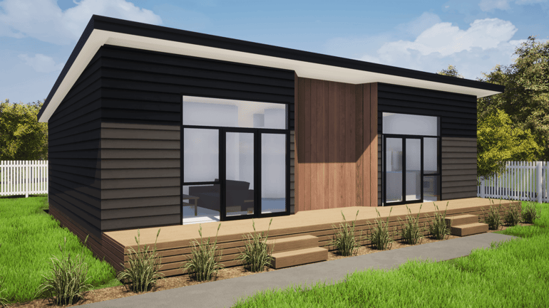 2 bedroom home - the Pukaki 2