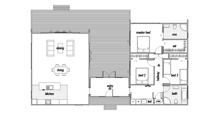 Entertainers 3 bedroom