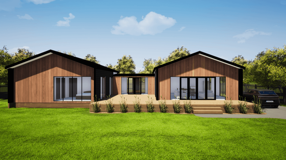 The Benmore a family home design