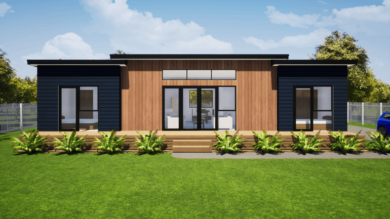 3 bedroom home - Brunner Prefab Design