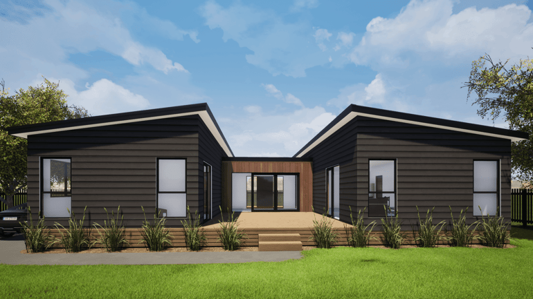 3 Bed prefab home