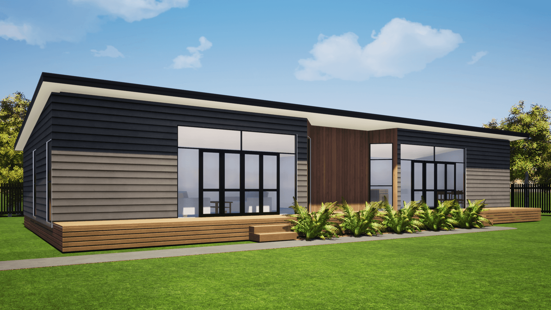 4 Bed -prefab home design 