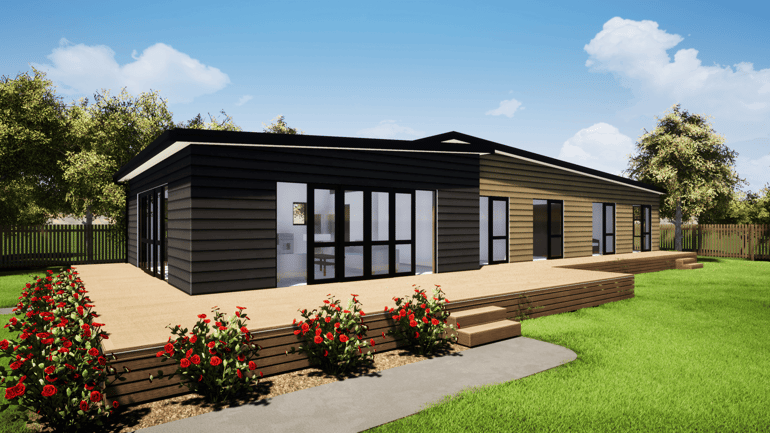 4 Bed house for new build
