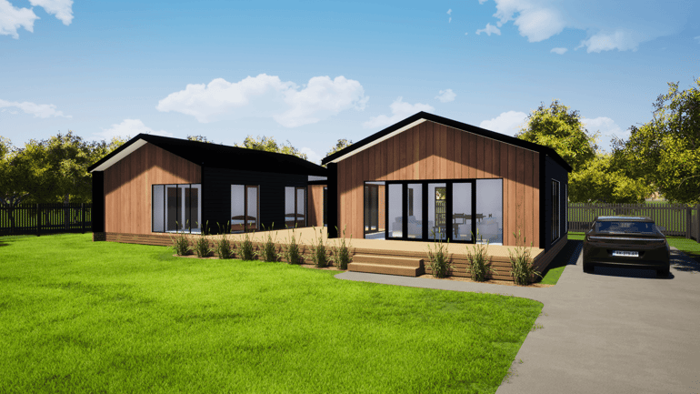 3 bedroom modular home - Benmore