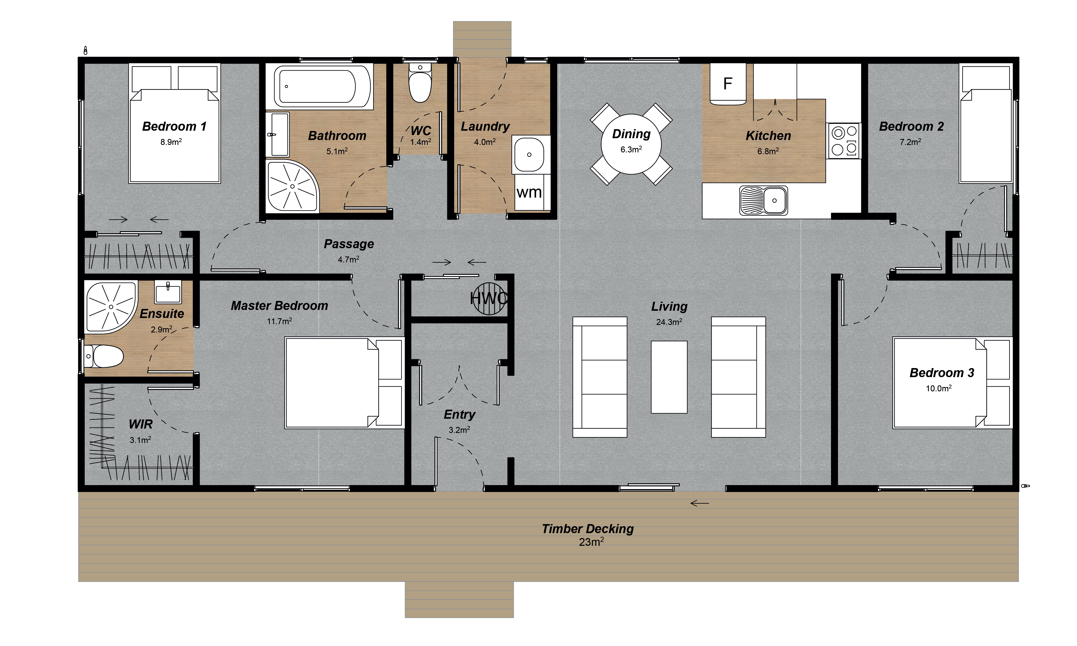 Brunner 4 Floorplan