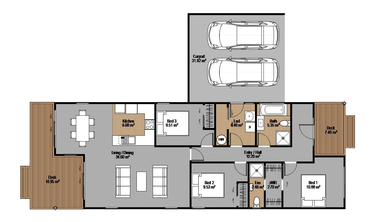 Wakatipu Hanleys farm 3 bedroom home