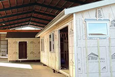 Visit the Genius Homes factory and see every stage of your house being built