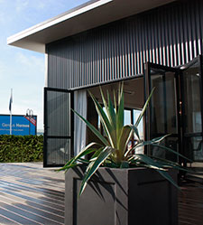 Genius Showhome with large composite deck