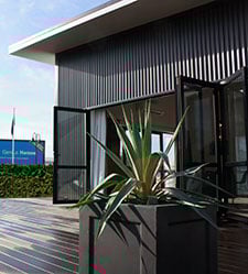 Genius Showhome with large composite deck