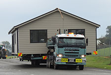 Site works and delivery