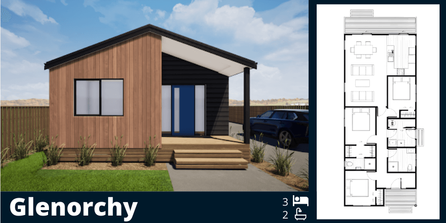 Prefab House Designs For Difficult Site Access