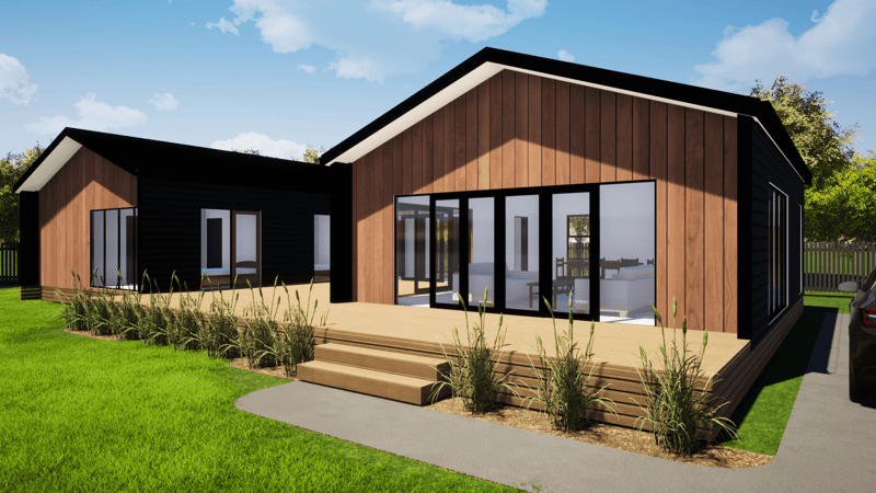 Modular house design: Benmore