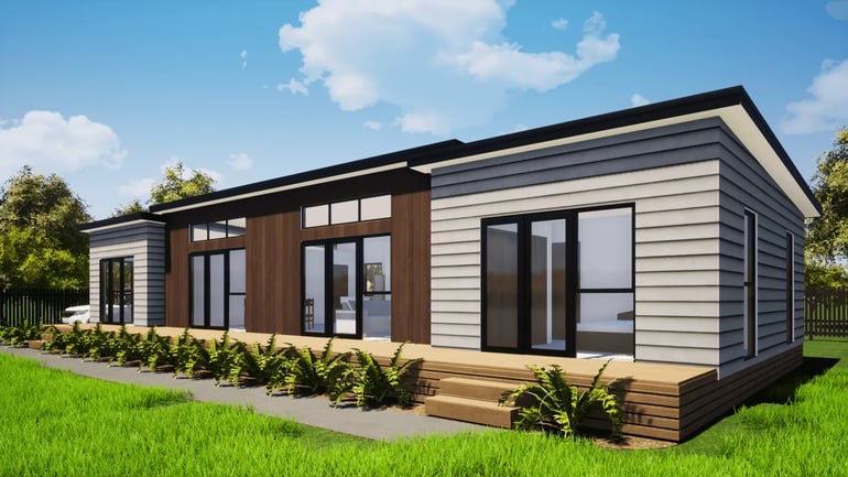 Kyeburn Genius Homes prefab