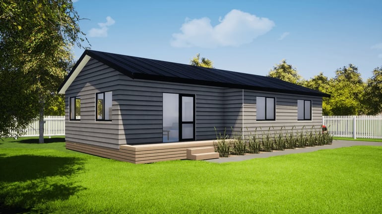 Oxford 3 transportable home