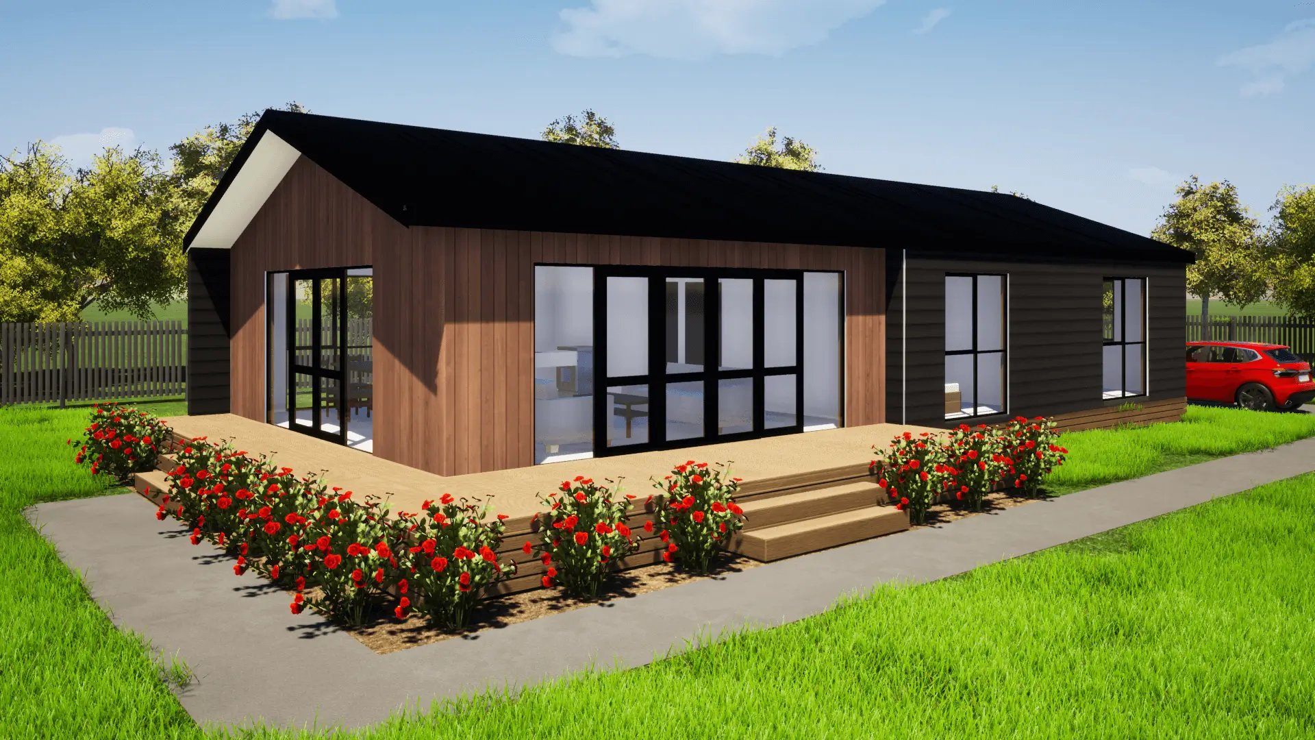 Tasman 3 bedroom prefab