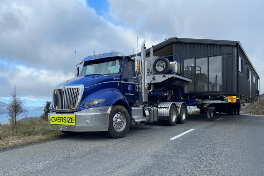 Transportable home
