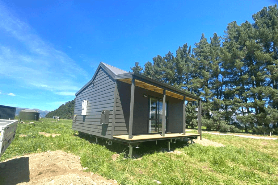 Farm cottage prefab home 