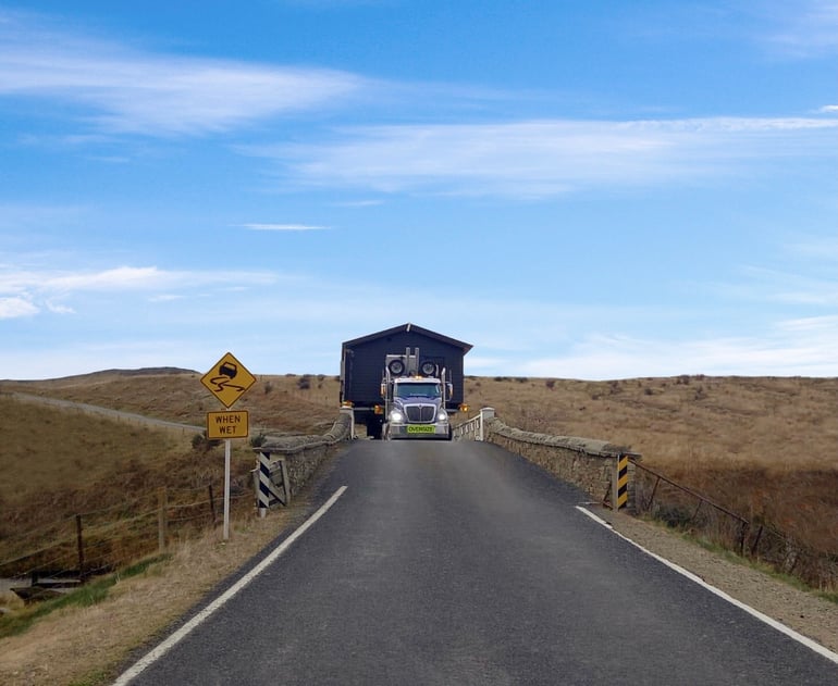 Transportable Home in the South Island