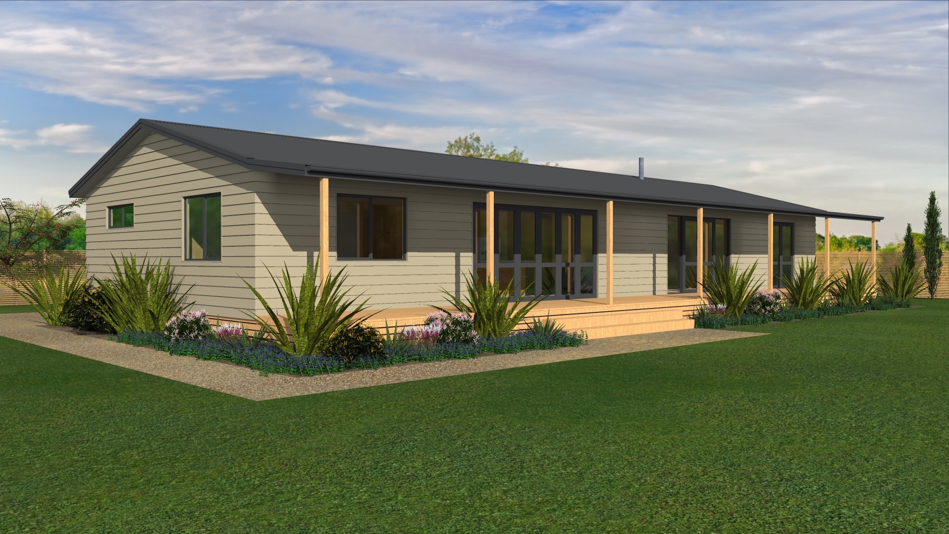 Lindis 3 bedroom house