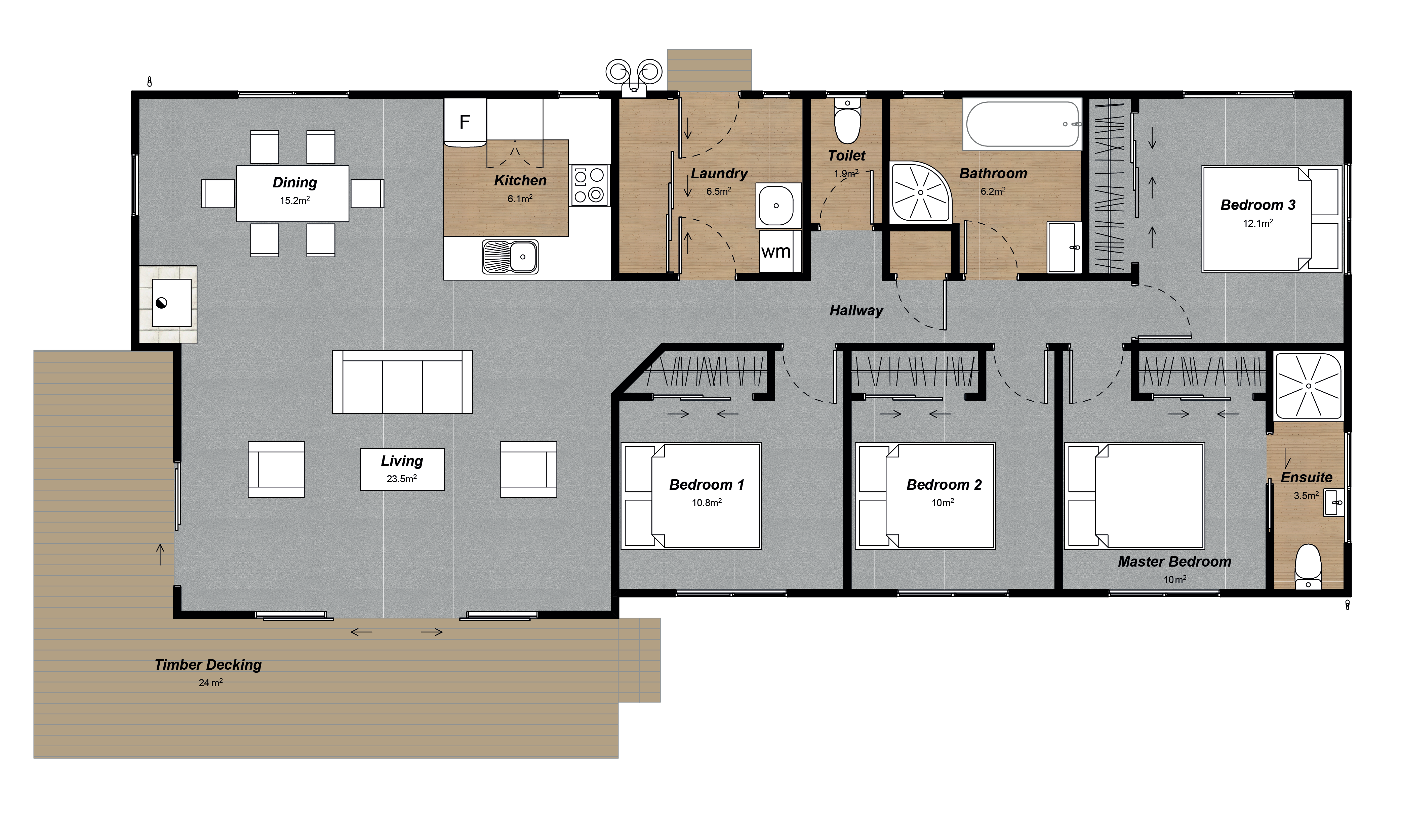 Sumner 4 bedroom design