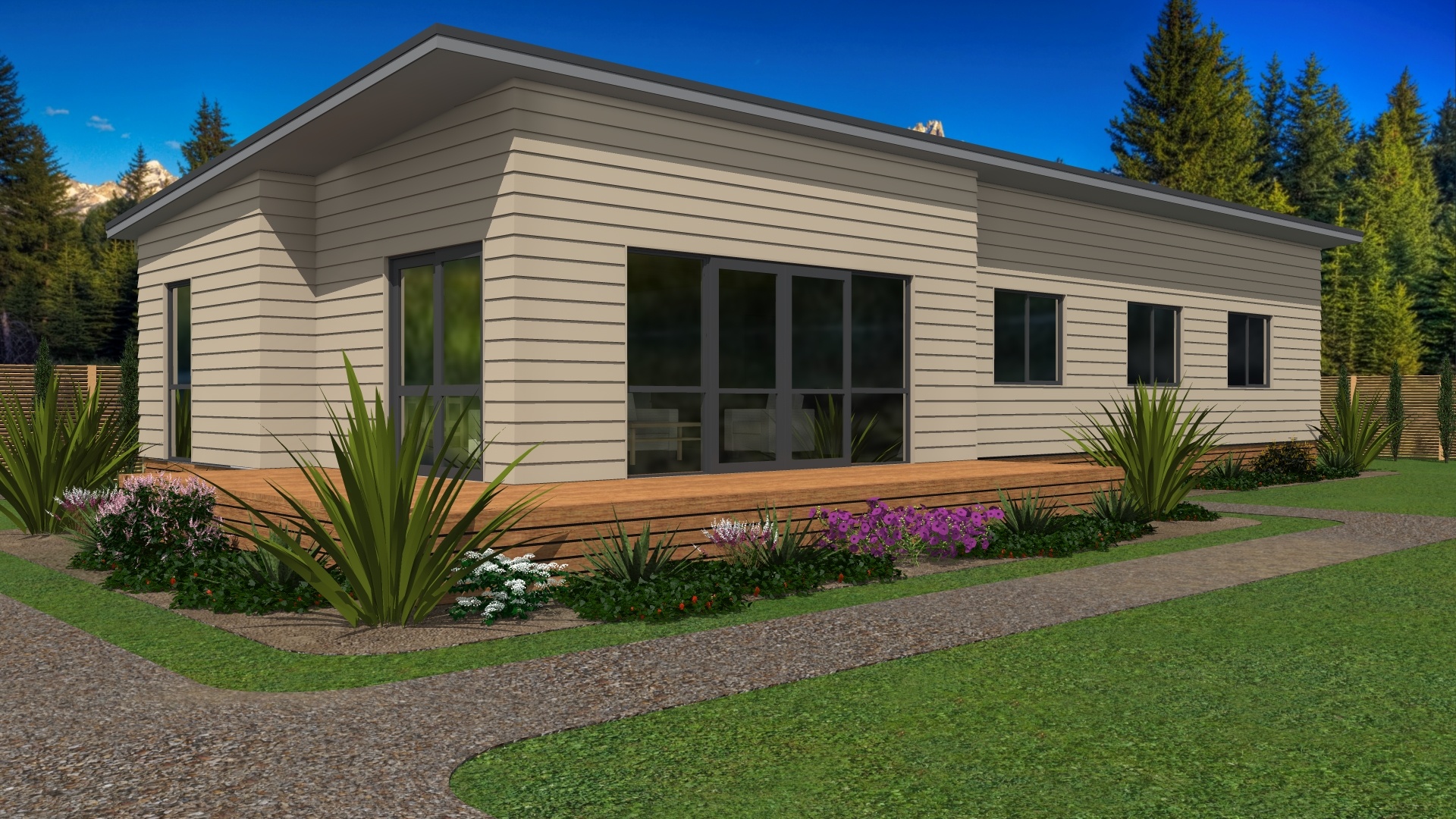 Sumner 4 bedroom house