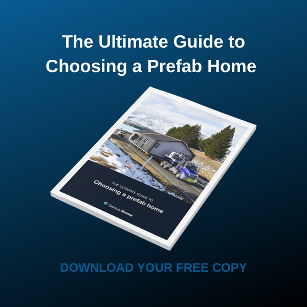 The Ultimate Guide to Choosing a Prefab Home - Landing Page