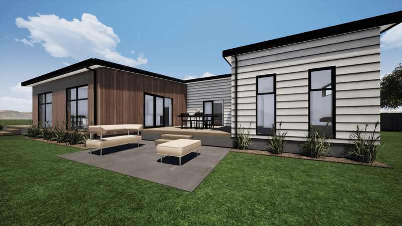 Stylish 3 bedroom house