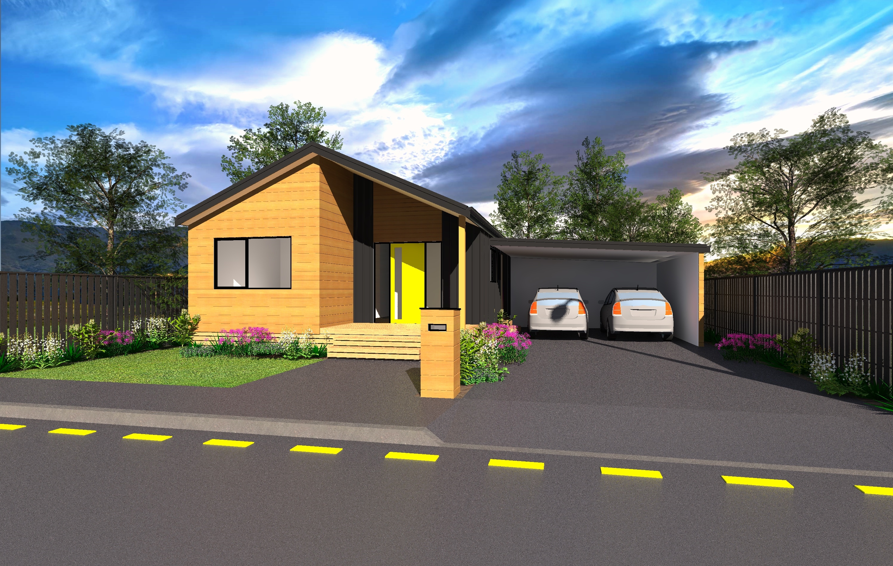 Wakatipu 3 bedroom home with ensuite