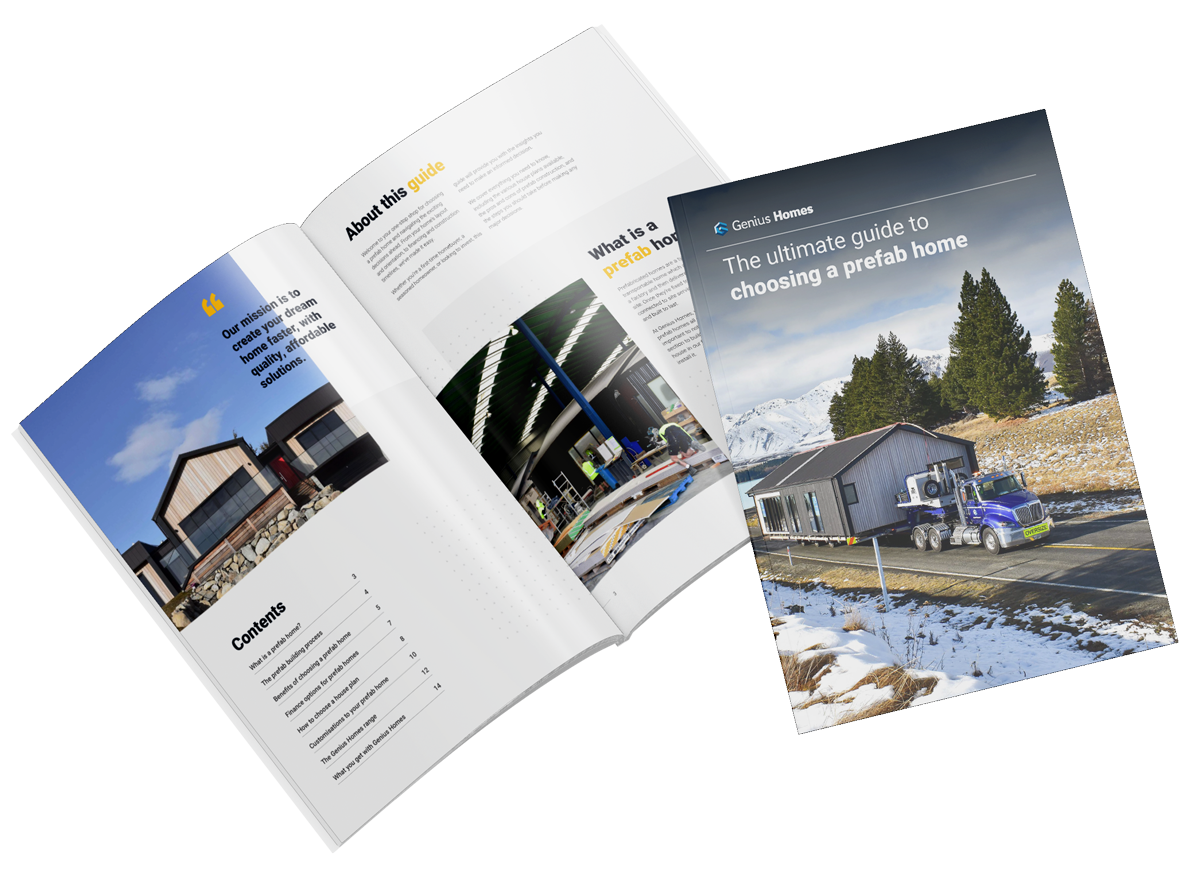 Genius Homes guide to prefabricated homes
