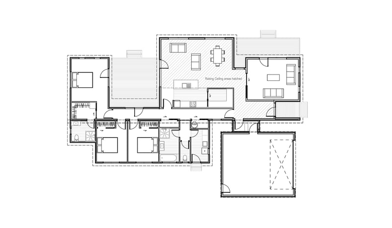 Stylish 3 bedroom house