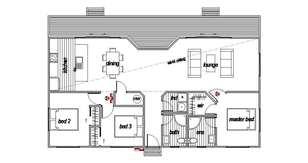 Pukaki 3 floor plan