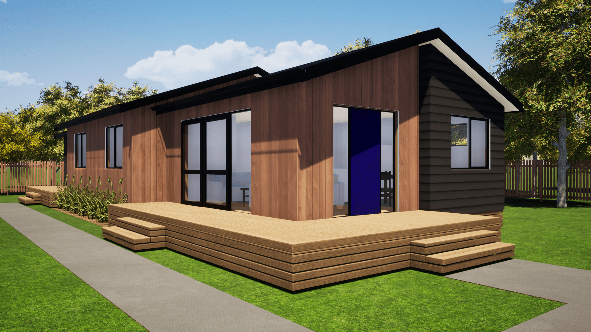 Large new build house designs