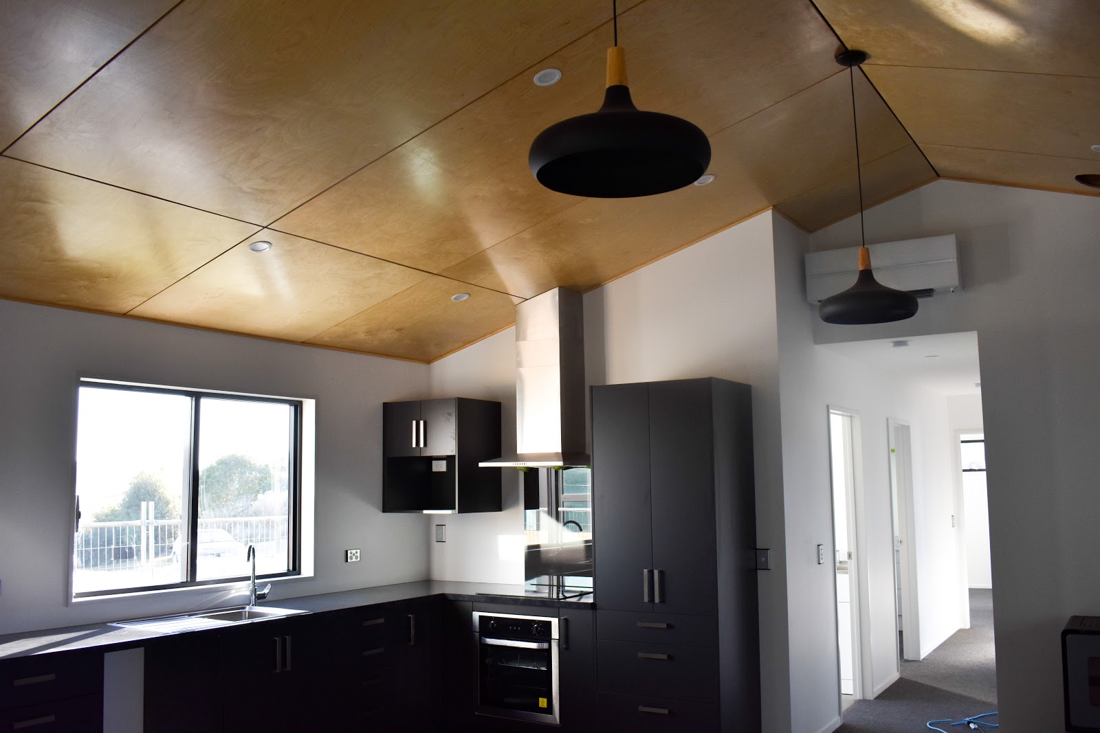 Prefab home interior 