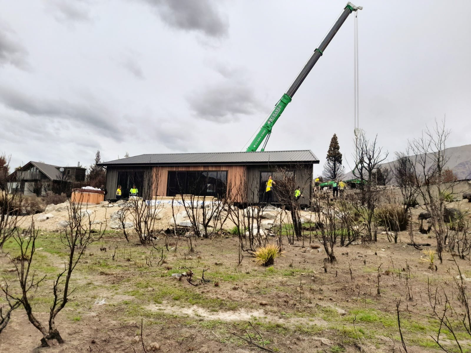 Prefab house