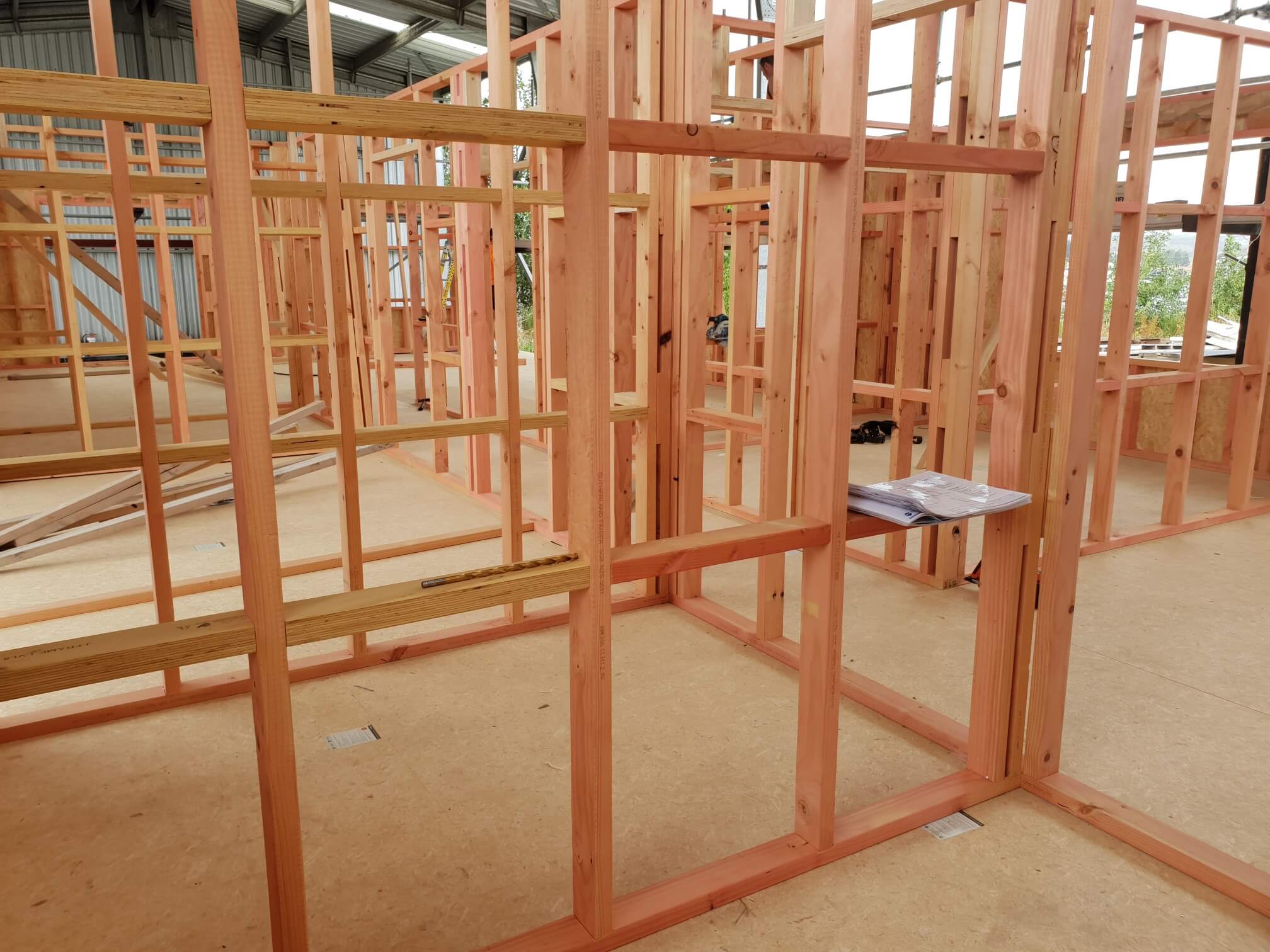 Check out the factory stages of constructing our prefabricated homes!