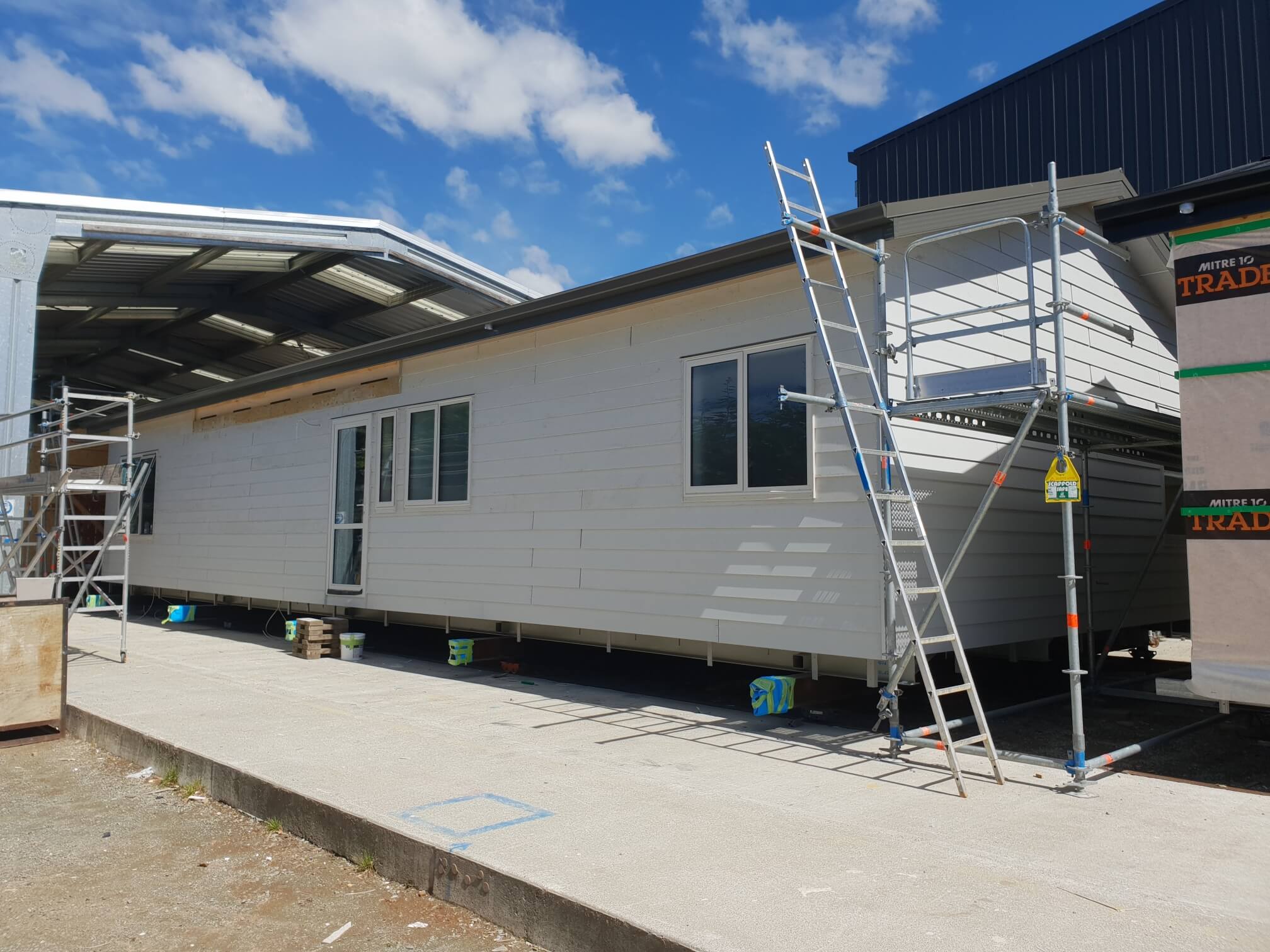 Building stages of your prefabricated home